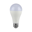 [VQ2262144551] BOMBILLA LED V-TAC Е27 A65 15W SMD 1521LM 200° 65X134MM 6500K
