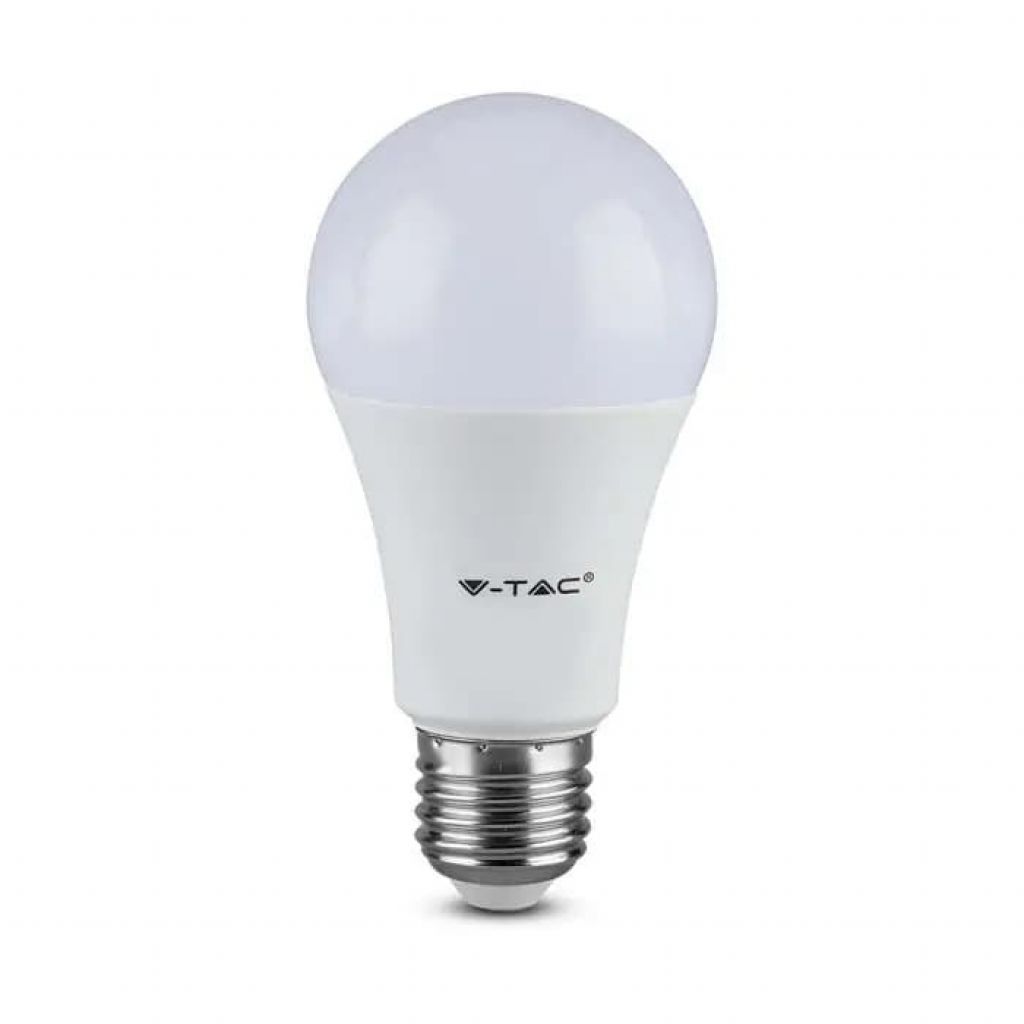 [VQ2262172601] BOMBILLA LED V-TAC E27 A60 8.5W SMD 806LM 200° 3000K