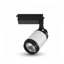 [VQ22613371] FOCO DE CARRIL LED 25W MONOFÁSICO CUERPO NEGRO&BLANCO 6000K