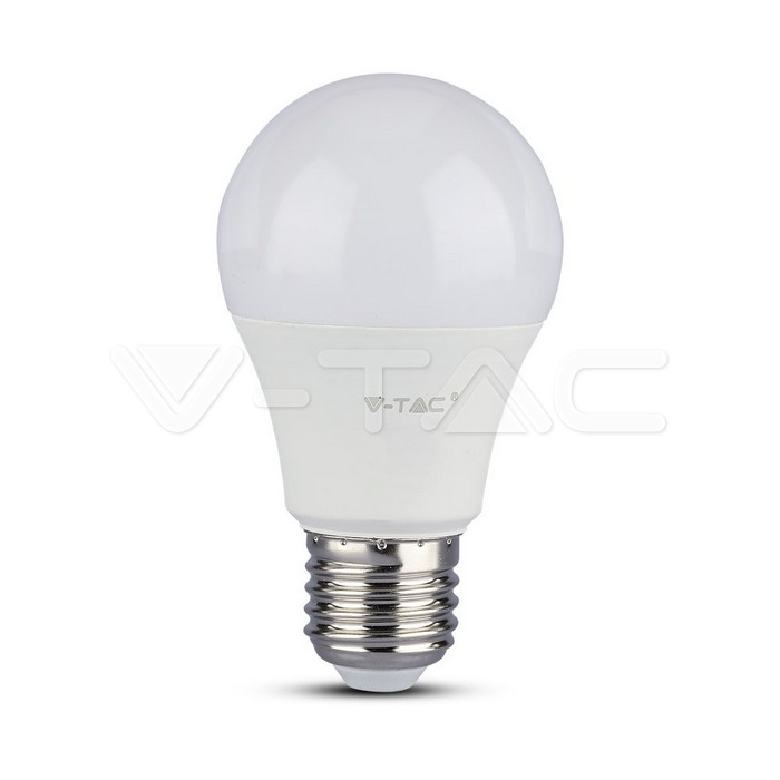 ¬[VZ14702] BOMBILLA LED V-TAC E27 A60 11W SMD 1055LM 6400K