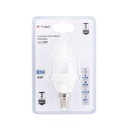 ¬[VZ14770] BOMBILLA LED E14 5W VELA (BLISTER 1 PIEZA) 4000K