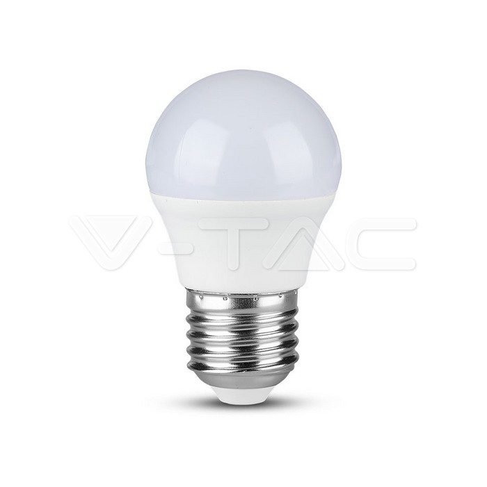 ¬[VZ1734] BOMBILLA LED V-TAC E27 G45 7W CHIP SAMSUNG SMD 600LM 4000K