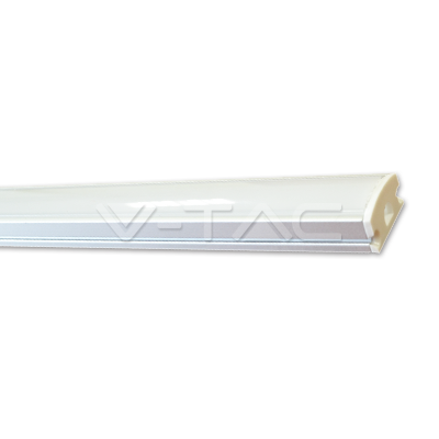 ¬[VZ19986] PERFIL DE ALUMINIO DE SUPERFICIE V-TAC COLOR ALUMINIO DIFUSOR OPAL 2000MM