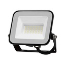 [VQ226100201] PROYECTOR LED V-TAC 30W CHIP SAMSUNG SMD 2505LM 115° COLOR NEGRO IP65 3000K