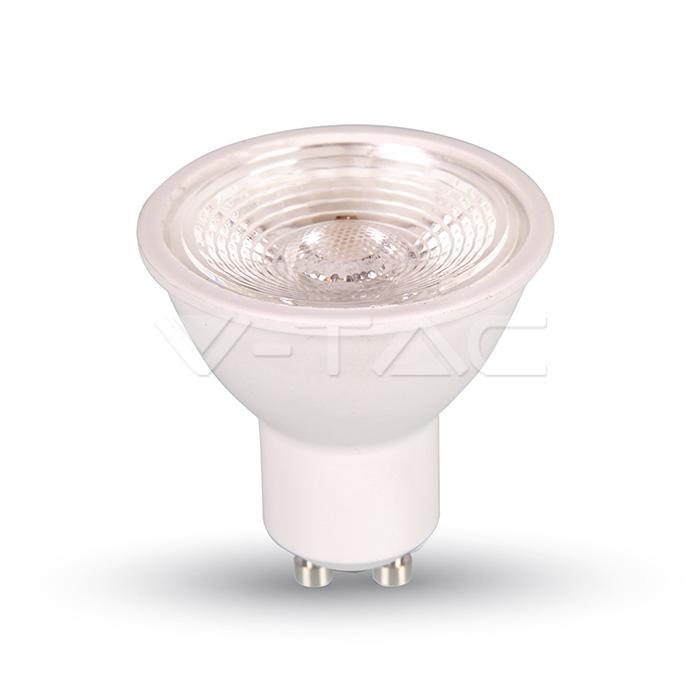¬[VZ216] BOMBILLA LED V-TAC GU10 PAR16 5W CHIP SAMSUNG 380LM 3000K