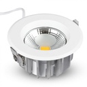 @[VZ2554] DOWNLIGHT LED 30W COB REDONDO A++ 120 LM/W 4000K