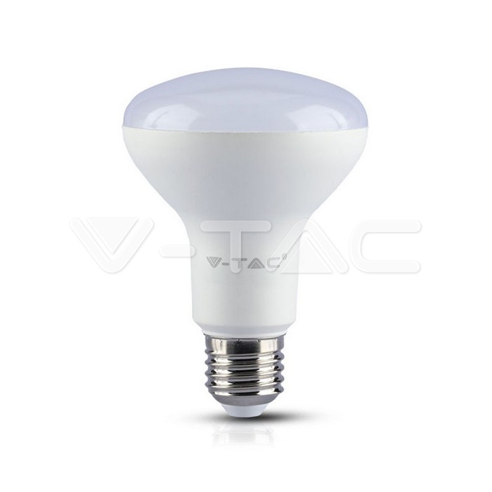 ¬[VZ270] BOMBILLA LED V-TAC E27 R80 10W CHIP SAMSUNG 800LM 3000K