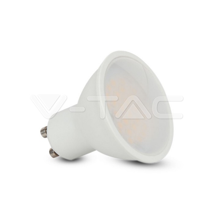 ¬[VZ406] BOMBILLA LED V-TAC GU10 PAR16 5W CHIP SAMSUNG 400LM 6400K