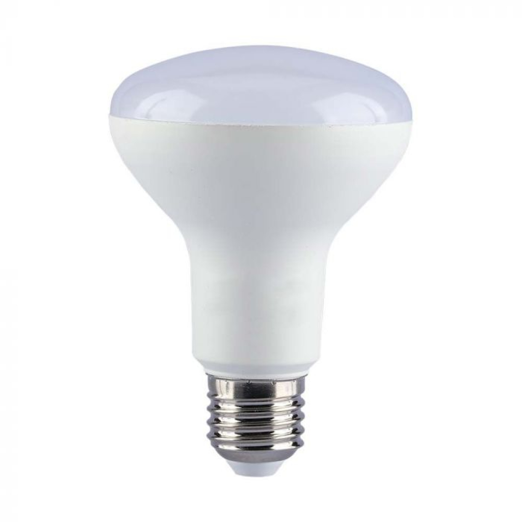 ¬[VZ42274] BOMBILLA LED V-TAC E27 R80 11W CHIP SAMSUNG SMD 1055LM 120° 80X112MM 6500K