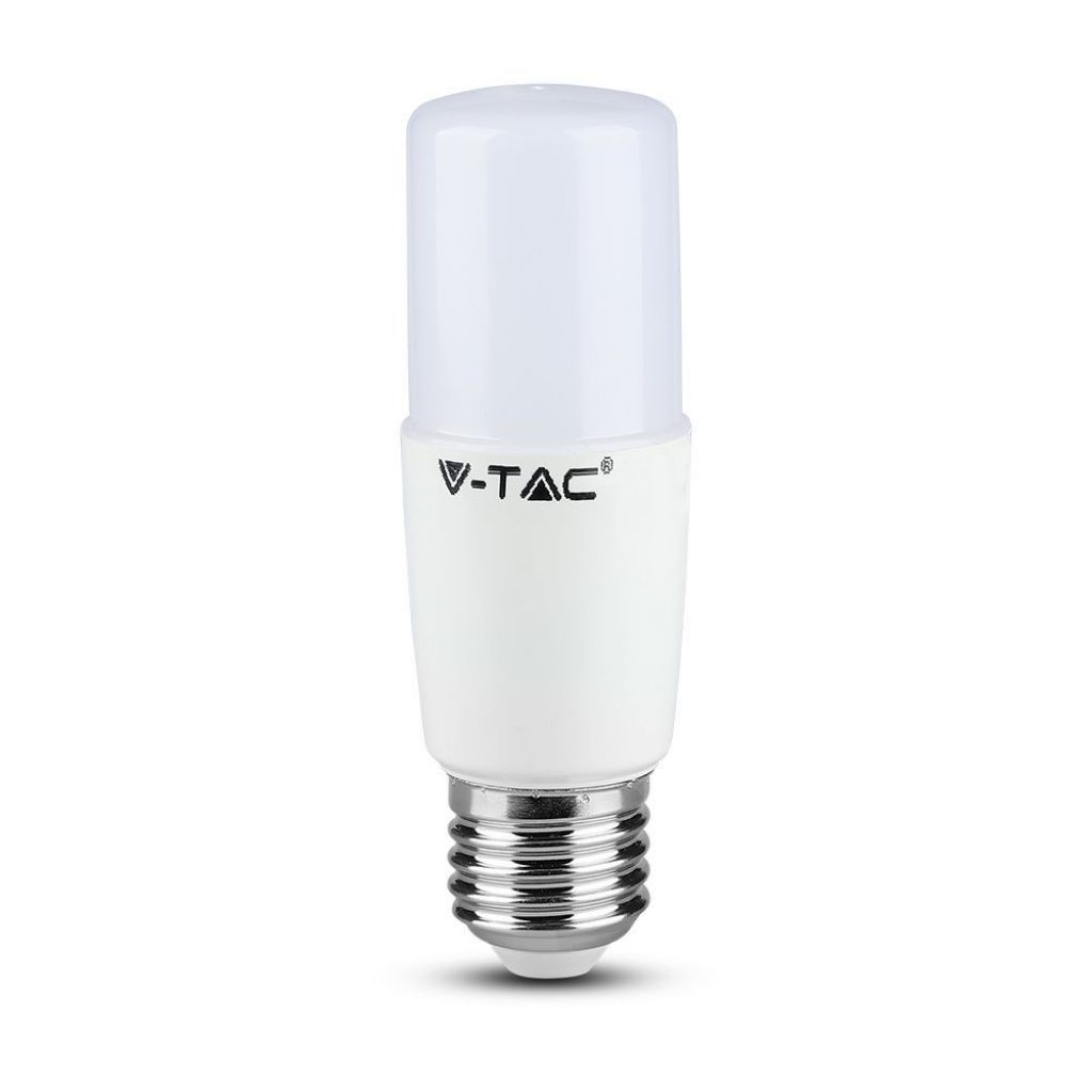¬[VZ42292] BOMBILLA LED V-TAC E27 T37 7.5W CHIP SAMSUNG SMD 660LM 200° 37X115MM 6500K