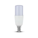 ¬[VZ42538] BOMBILLA LED V-TAC E14 T37 7.5W CHIP SAMSUNG SMD 660LM 200° 37X155MM 6500K
