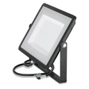¬[VZ42824] PROYECTOR LED V-TAC 100W CHIP SAMSUNG SMD 8200LM 100° COLOR NEGRO IP65 3000K