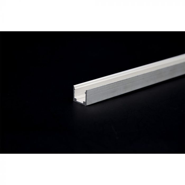 ¬[VZ5220] PERFIL DE ALUMINIO DE SUPERFICIE V-TAC COLOR ALUMINIO 2000MM