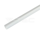 ¬[VZ5222] PERFIL DE ALUMINIO DE EMPOTRAR V-TAC COLOR ALUMINIO 2000MM