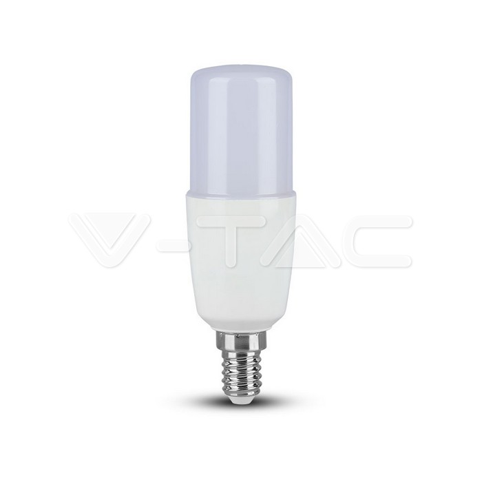 ¬[VZ536] BOMBILLA LED V-TAC E14 T37 8W CHIP SAMSUNG 725LM 4000K