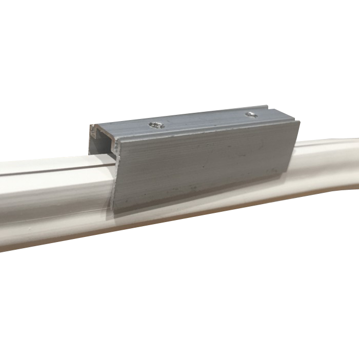 ¬[VZ6670] PERFIL DE POLICARBONATO V-TAC CON TORNILLOS PARA NEÓN FLEX LED 1M