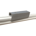 ¬[VZ6670] PERFIL DE POLICARBONATO V-TAC CON TORNILLOS PARA NEÓN FLEX LED 1M