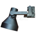 ¬[VZ7094] FOCO LED PARA PAR30 4 NÚCLEOS CUERPO NEGRO