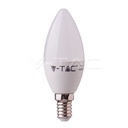 ¬[VZ84302] BOMBILLA LED V-TAC E14 TIPO VELA 5.5W SMD 470LM 2700K