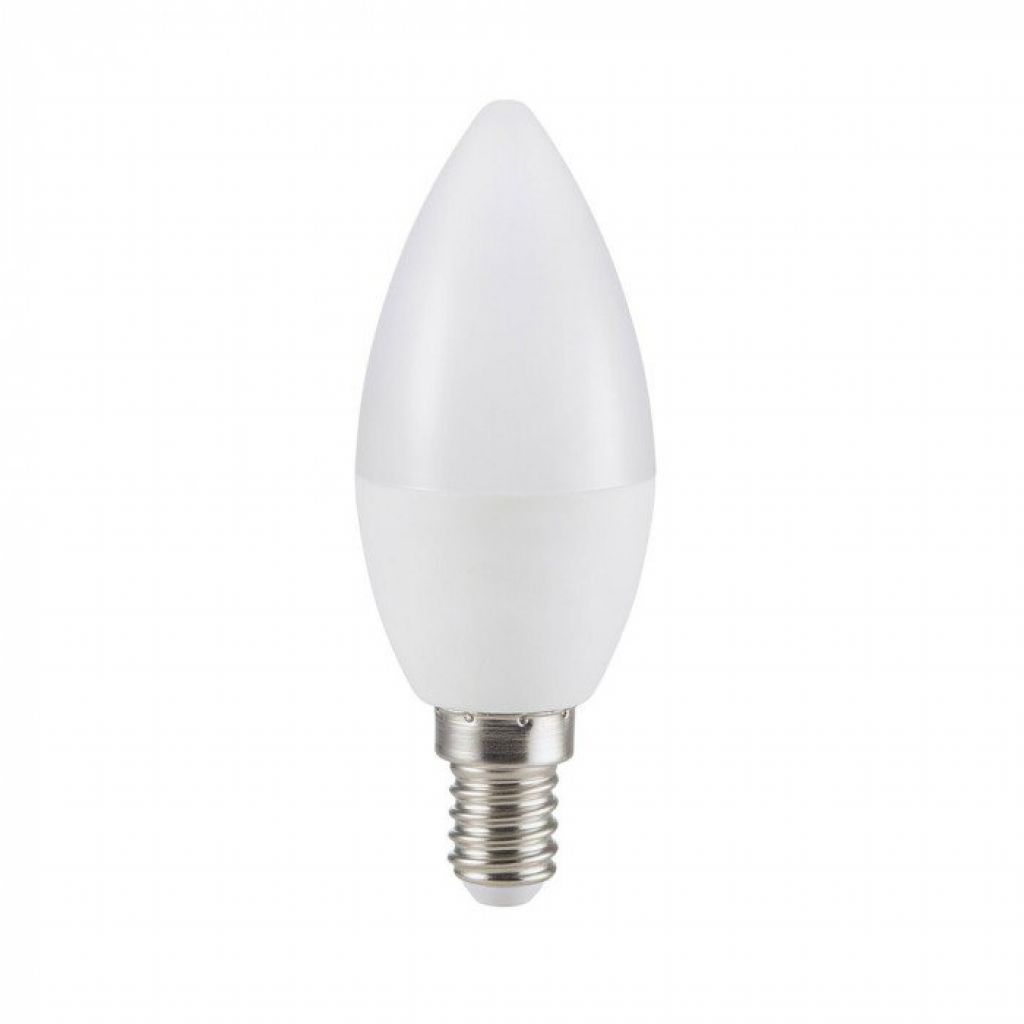 ¬[VZ84822] BOMBILLA LED 5.5W E14 VELA 6400K