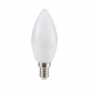 ¬[VZ84822] BOMBILLA LED 5.5W E14 VELA 6400K