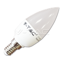 ¬[VZ8482] BOMBILLA LED 6W E14 TIPO VELA BLANCO 6400K