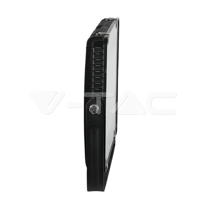 ¬[VZ950] PROYECTOR LED V-TAC 150W CHIP SAMSUNG 12000LM 100° COLOR NEGRO IP65 3000K