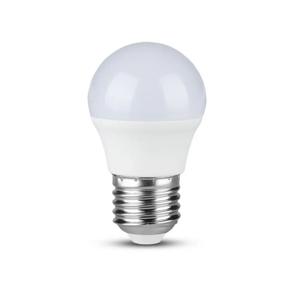 [VQ2262186661] BOMBILLA LED V-TAC PRO CON CHIP CREE, E27, 7 W, G45, 3000 K