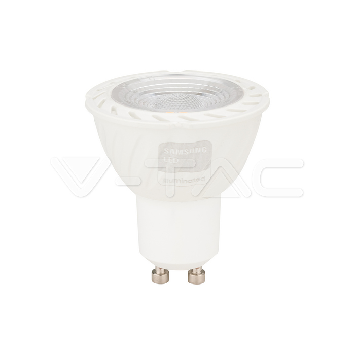 #[VQ226211661] BOMBILLA LED V-TAC GU10 PAR16 6W CHIP SAMSUNG SMD 445LM 38° 4000K