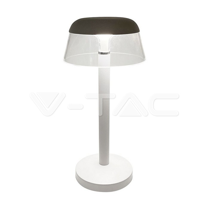 [VQ226236861] LÁMPARA DE MESA LED DE 2 W (130 X 285), 3 EN 1, REGULABLE, CUERPO BLANCO