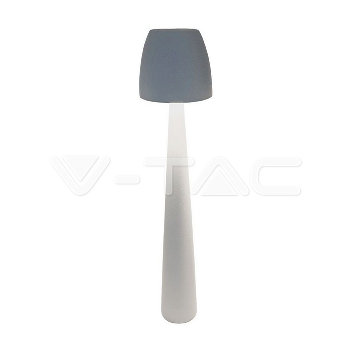 [VQ226236841] LÁMPARA DE MESA LED DE 2 W (80 X 370), 3 EN 1, REGULABLE, CUERPO BLANCO