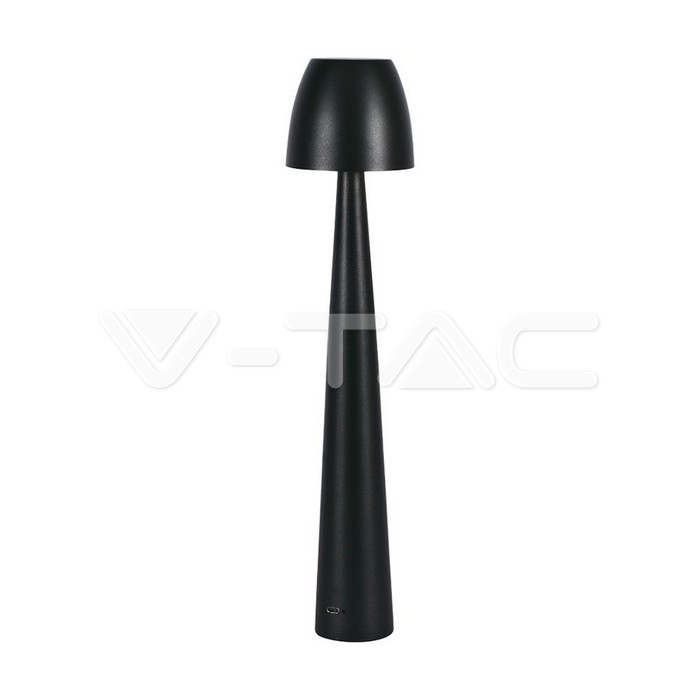 [VQ226236831] LÁMPARA DE MESA LED DE 2 W (80 X 370), 3 EN 1, REGULABLE, CUERPO NEGRO