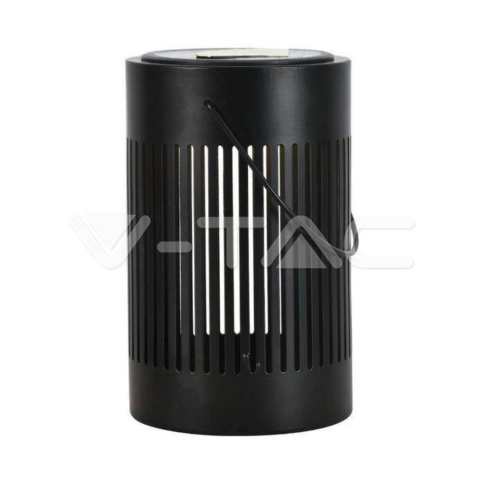[VQ226233851] LÁMPARA SOLAR LED 0.5W CON MANGO NEGRO