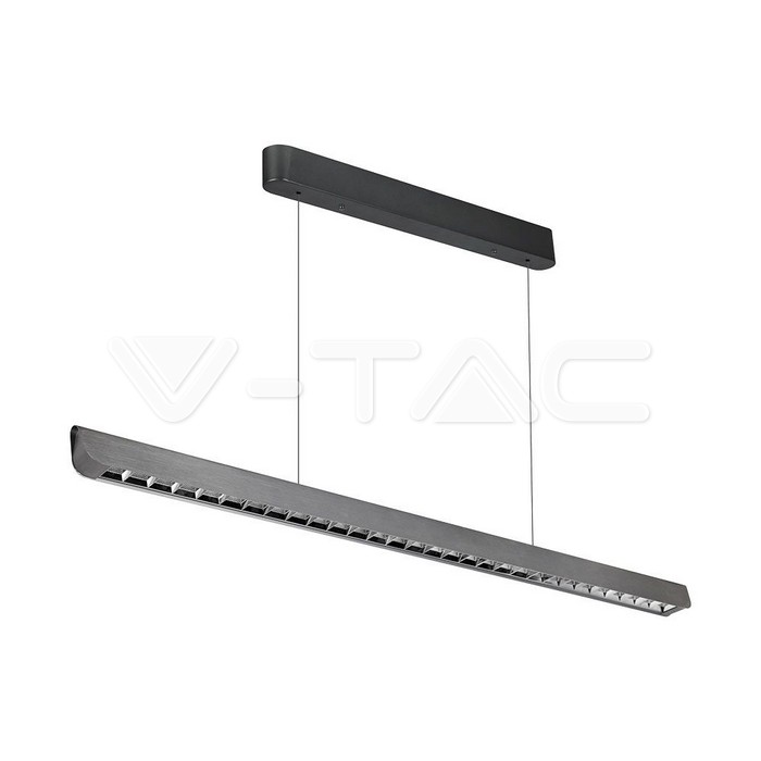 [VQ226233431] LUZ DE SUSPENSIÓN COLGANTE LINEAL LED DE 36 W TIPO DE LENTE CCT: 3 EN 1 GRIS MATE