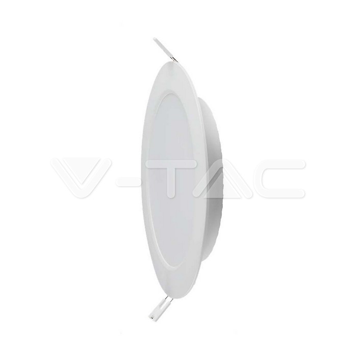 [VQ226786111] MINI PANEL LED 12W SAMSUNG CHIP EMPOTRABLE RETROILUMINADO REDONDO 3000K