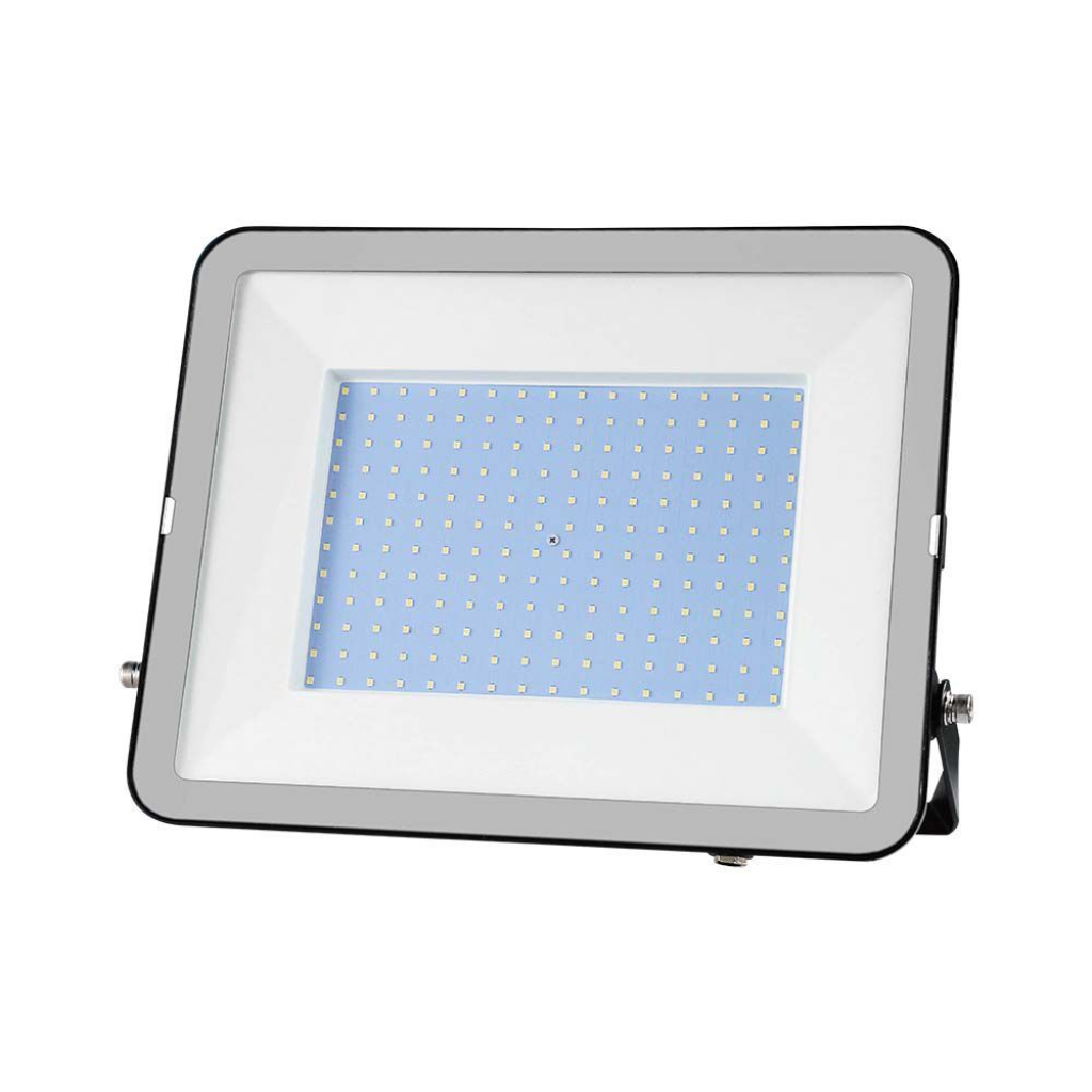 [VQ226100281] PROYECTOR LED V-TAC 200W CHIP SAMSUNG SMD 17540LM 115° COLOR NEGRO IP65 6500K