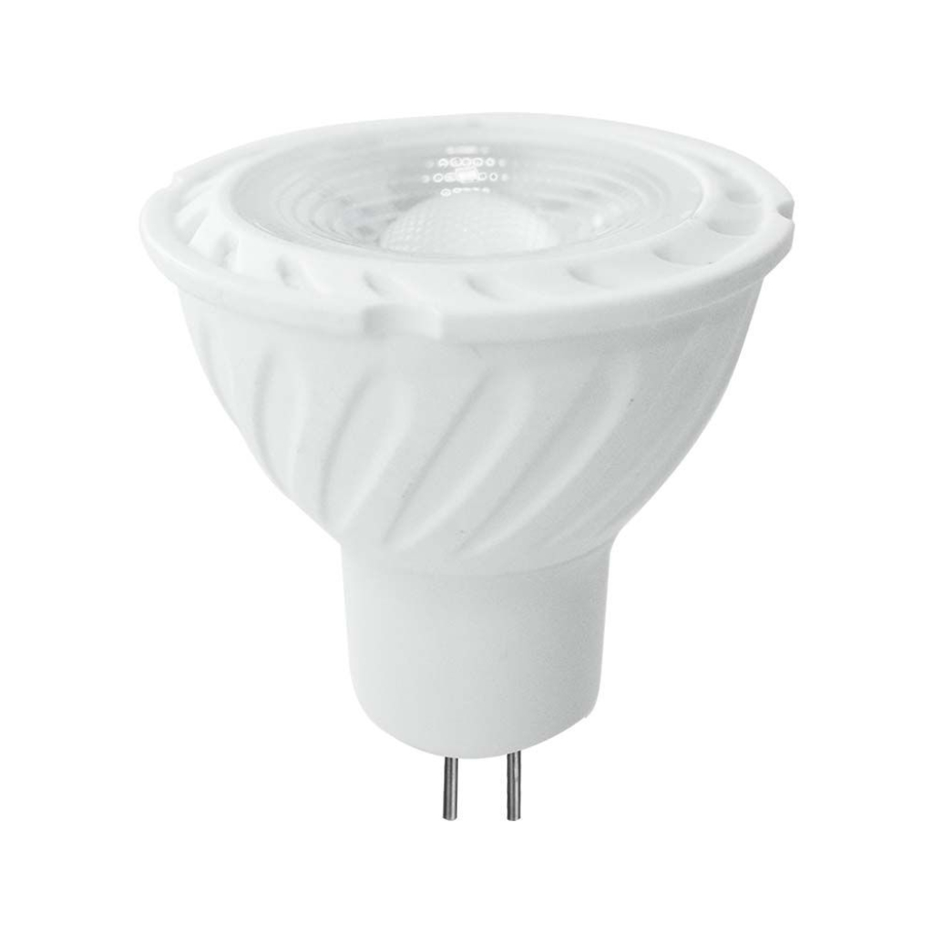 #[VZ42408] BOMBILLA LED V-TAC GU5.3 MR16 6W CHIP SAMSUNG SMD 455LM 110° 50X52MM 3000K
