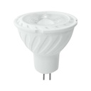 #[VZ42408] BOMBILLA LED V-TAC GU5.3 MR16 6W CHIP SAMSUNG SMD 455LM 110° 50X52MM 3000K