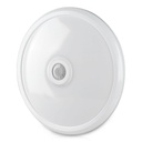 [VQ226218091] PLAFÓN LED 12W CHIP SAMSUNG SENSOR 6400K
