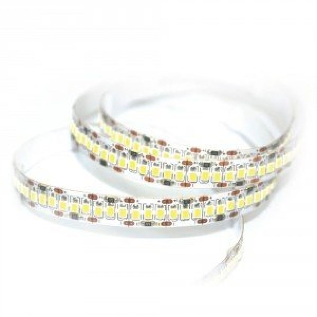 ¬[VZ4926] TIRA LED V-TAC 12V DC 18W SMD2835 204LED/M 1700LM/M PCB 8MM CRI>80 IP20 6000K (ROLLO DE 10 MM)