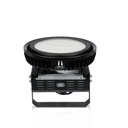 [VQ2265091] CAMPANA LED 500W CHIP SAMSUNG 120' DRIVER MEAN WELL REGULABLE CUERPO NEGRO 4000K