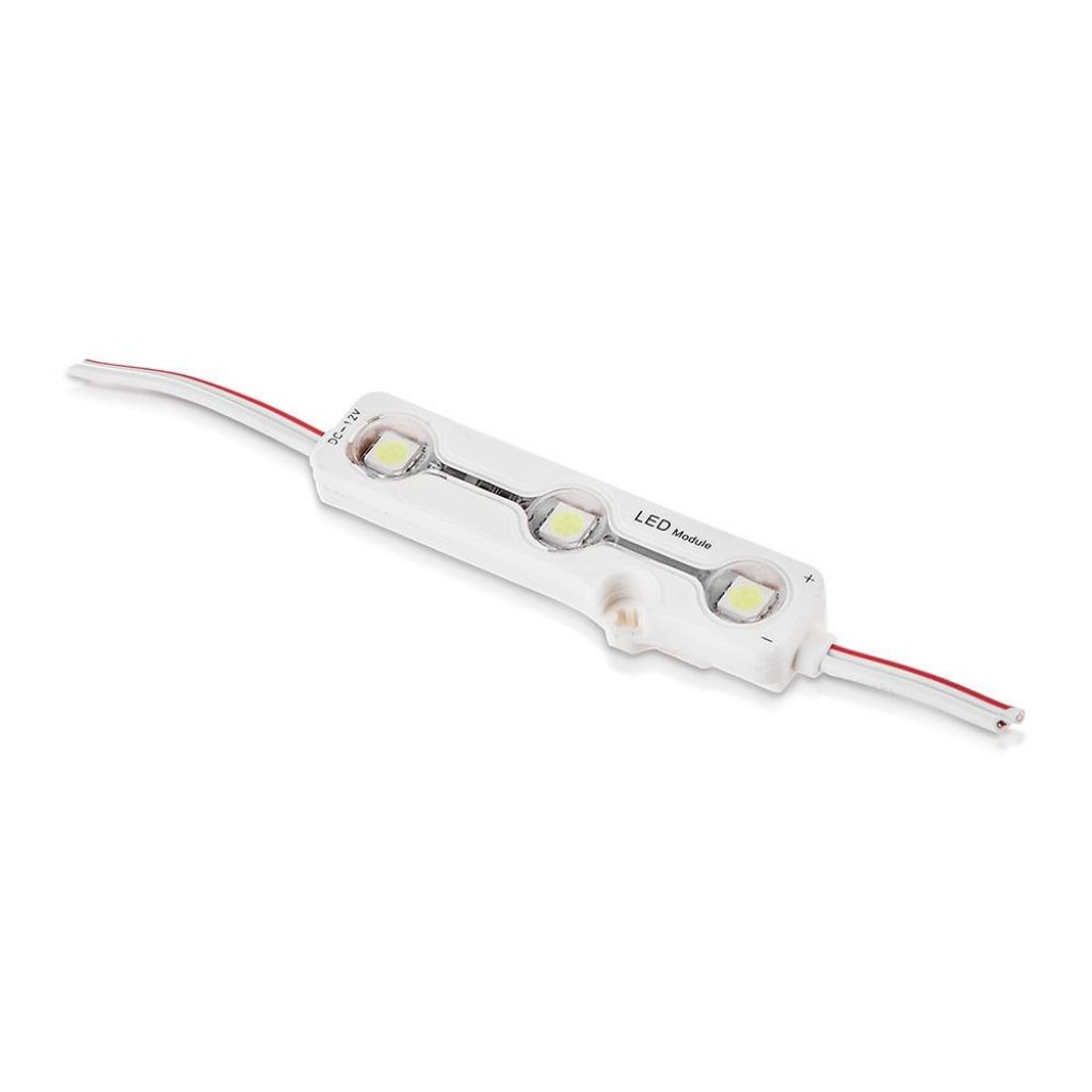 [VQ22651161] MÓDULO LED 3 CHIPS SMD5050 IP67 6000K