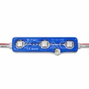 [VQ22651181] MÓDULO LED 3 CHIPS SMD5050 LUZ АZUL IP67