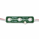 [VQ22651191] MÓDULO LED 3 CHIPS SMD5050 LUZ VERDE IP67