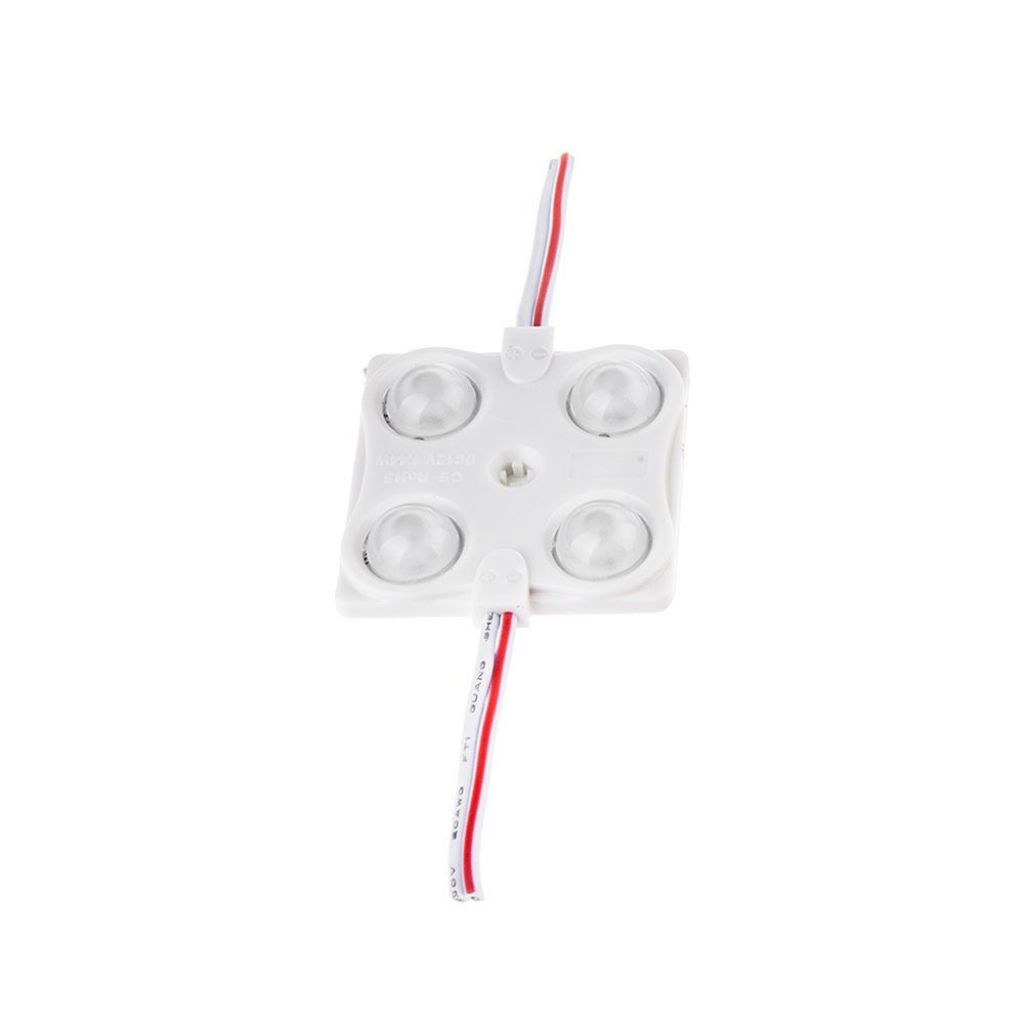 [VQ22651311] MÓDULO LED 1.44W 4LEDS SMD2835 IP68 ROJO