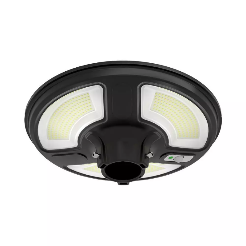 [VQ22651511] FAROLA DE JARDÍN SOLAR LED 7.5W SENSOR 6500K IP65 CONTROL REMOTO FUNCIÓN TEMPORIZADOR