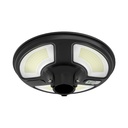 [VQ22651521] FAROLA DE JARDÍN SOLAR LED 10W SENSOR IP65 CONTROL REMOTO FUNCIÓN TEMPORIZADOR 4000K