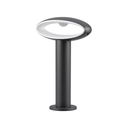 [VQ22651551] BALIZA DE JARDÍN LED 9W 30CM ALUMINIO CUERPO GRIS OSCURO IP54 4000K