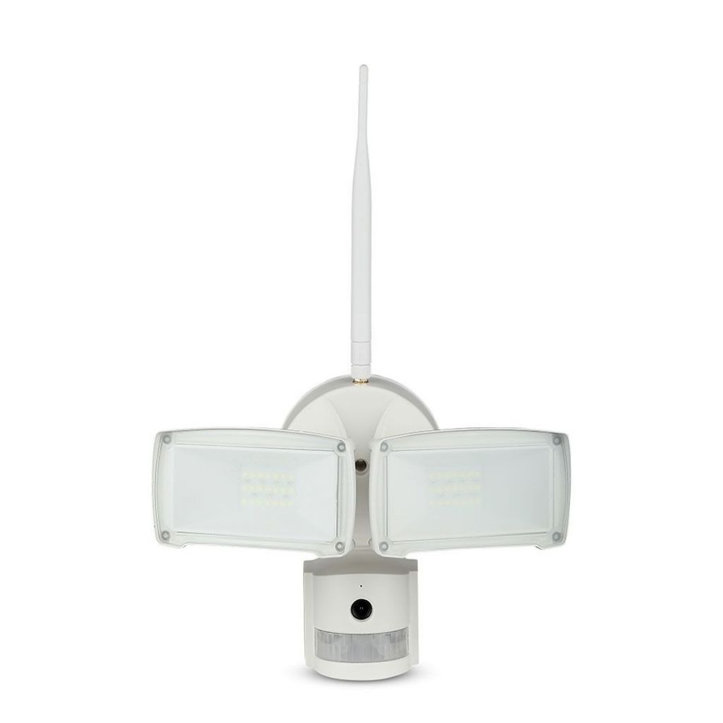 [VQ22657451] PROYECTOR LED V-TAC 18W SMD 600LM 180° COLOR BLANCO IP20 6000K