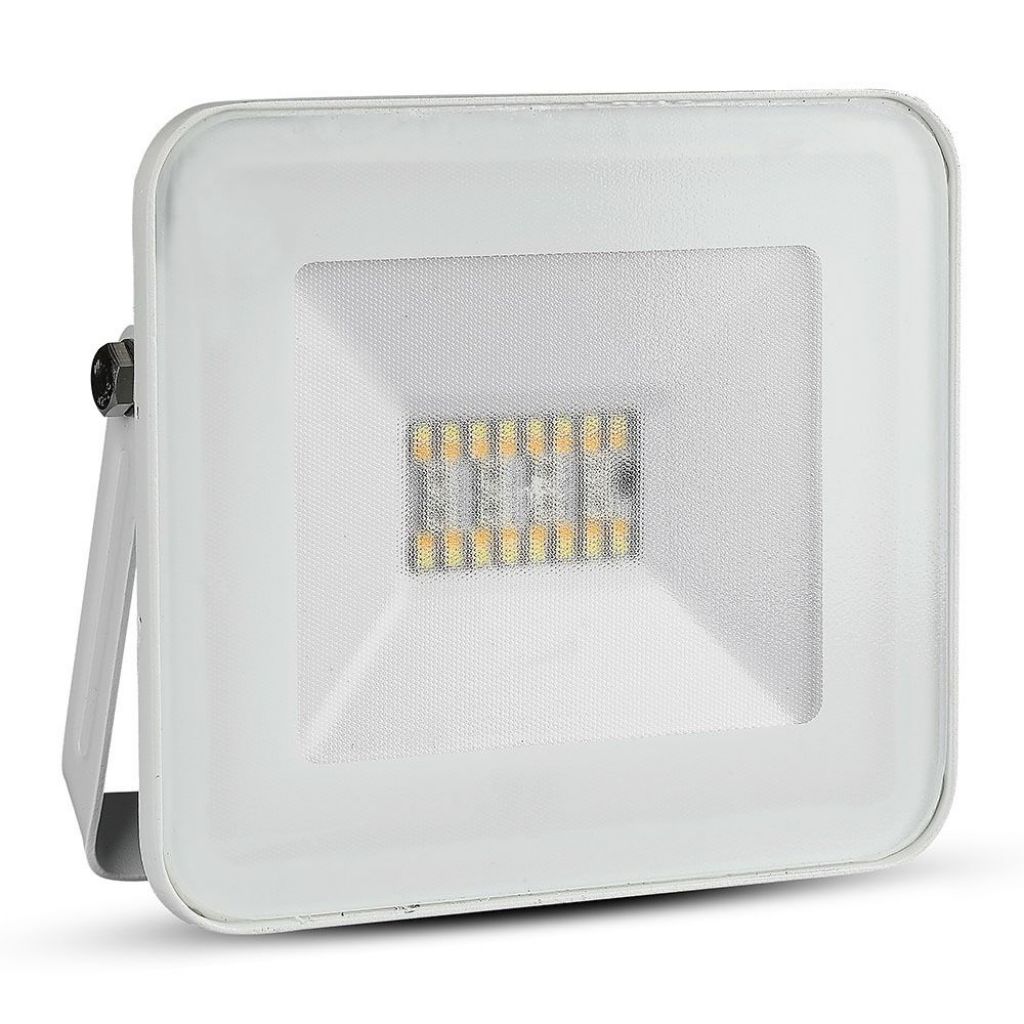[VQ22659841] PROYECTOR LED 20W CON BLUETOOTH CUERPO BLANCO RGB + BLANCO IP65